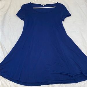 Charlotte Russe blue dress